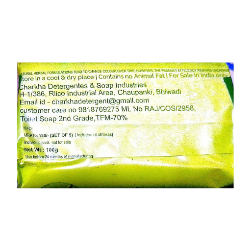 Duke – Lime Reconditioning Luxury Soap (5U X 100Gms)