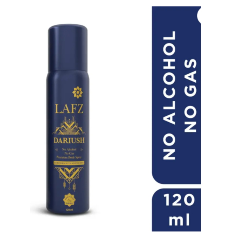 LAFZ – DARIUSH PREMIUM BODY SPRAY (120 ML)