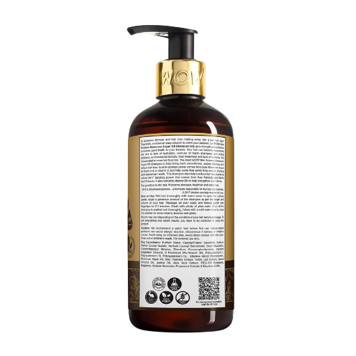 WOW - Moroccan Argan Oil Shampoo (500 Ml)