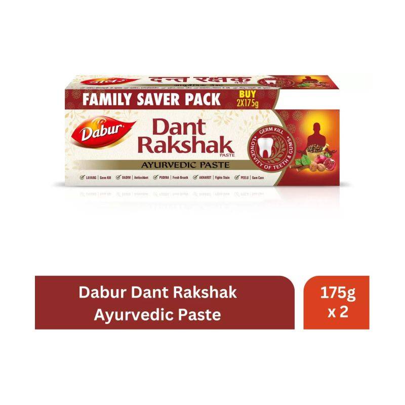 DABUR – DANT RAKSHAK TOOTHPASTE (350 GMS)
