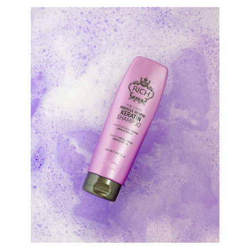 RICH - Miracle Renew Keratin Shampoo (250 Ml)