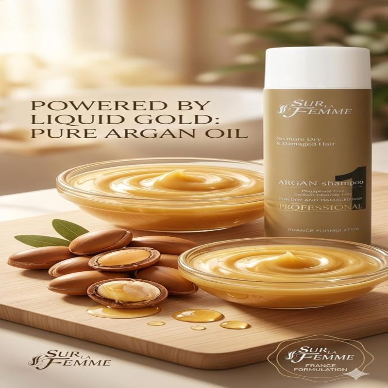 Sur La Femme - Argan Shampoo (300 Ml)