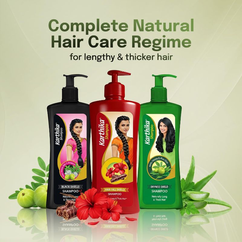 Karthika - Black Seed Shampoo (650 Ml)