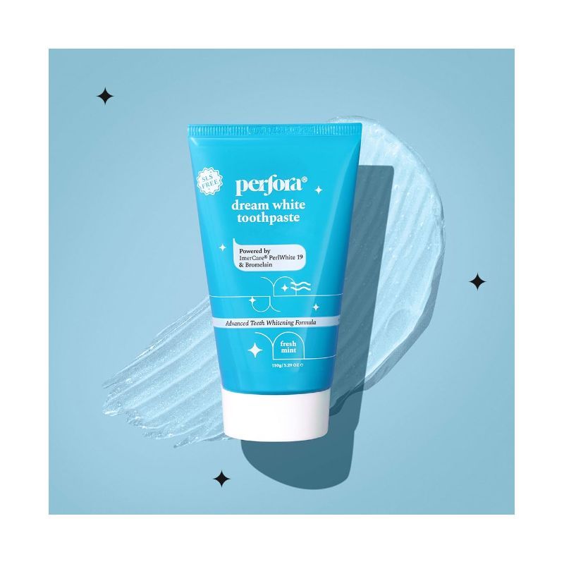 PERFORA – DREAM WHITE TOOTHPASTE “FRESH MINT” (150 GMS)