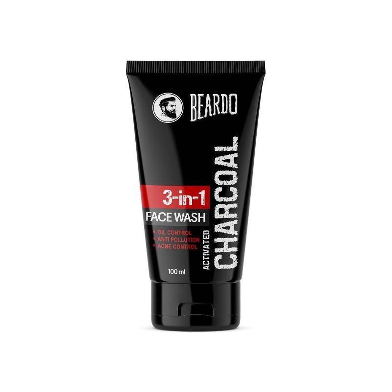 BEARDO – 3-IN-1 FACE WASH (100 ML)
