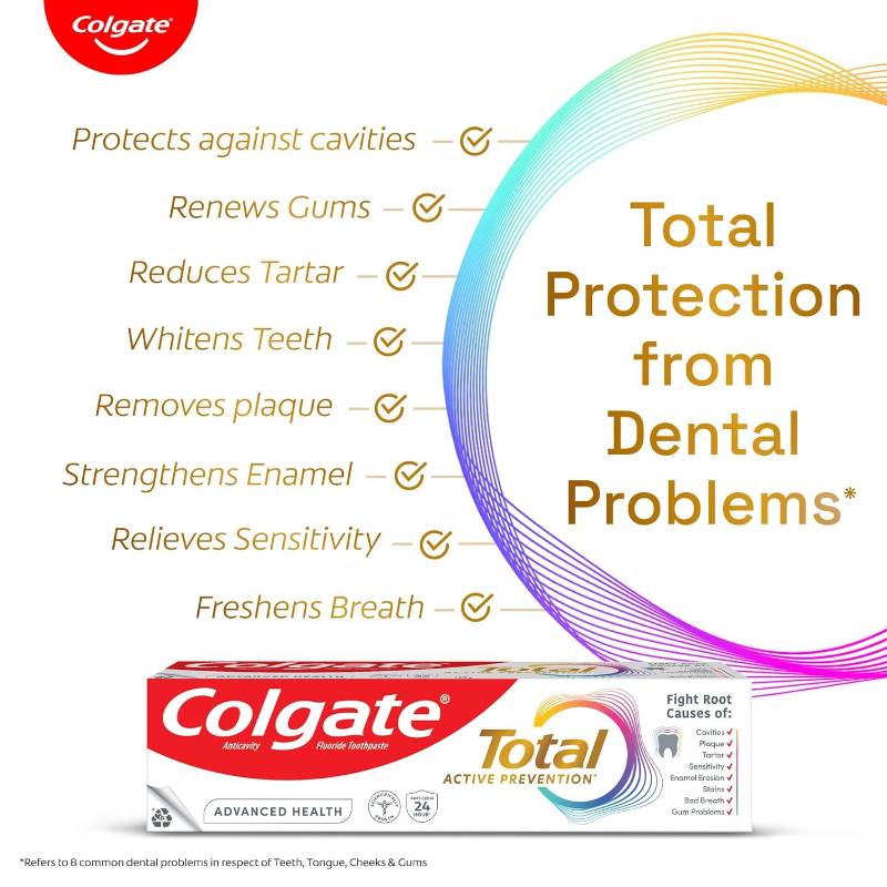 COLGATE – TOTAL (2 X 150 GMS)