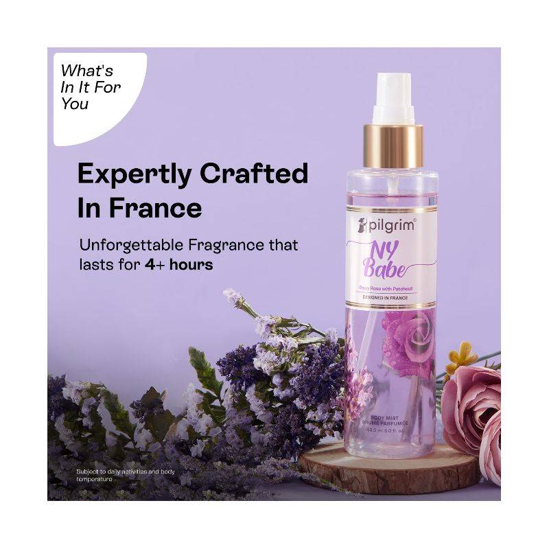 PILGRIM – NY BABE BODY MIST BRUME PARFUMEE (150 ML)