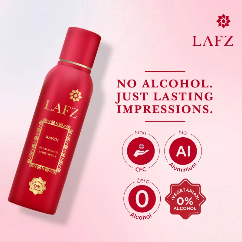 Lafz - Kaveh Body Spray (100 GMS)