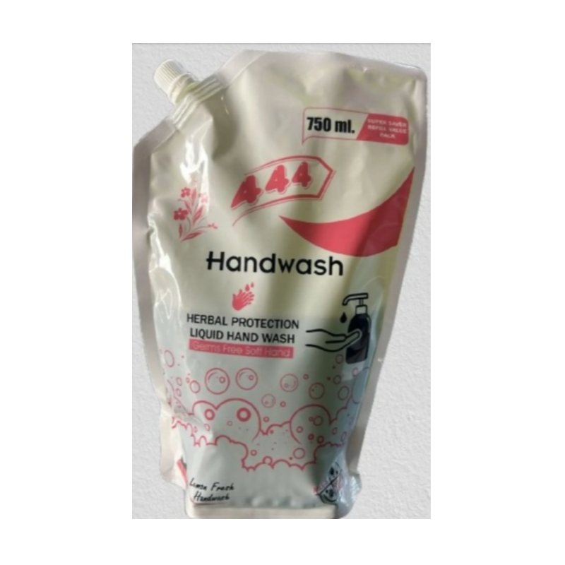 444 β HERBAL PROTECTION LIQUID HAND WASH (750 ML)