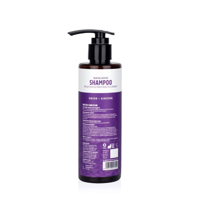 PHY - Hair Fall Defence Shampoo (200 Ml)