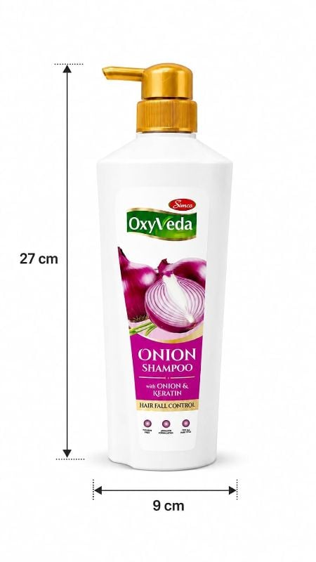 Oxyveda – Onion Shampoo (650 Ml)