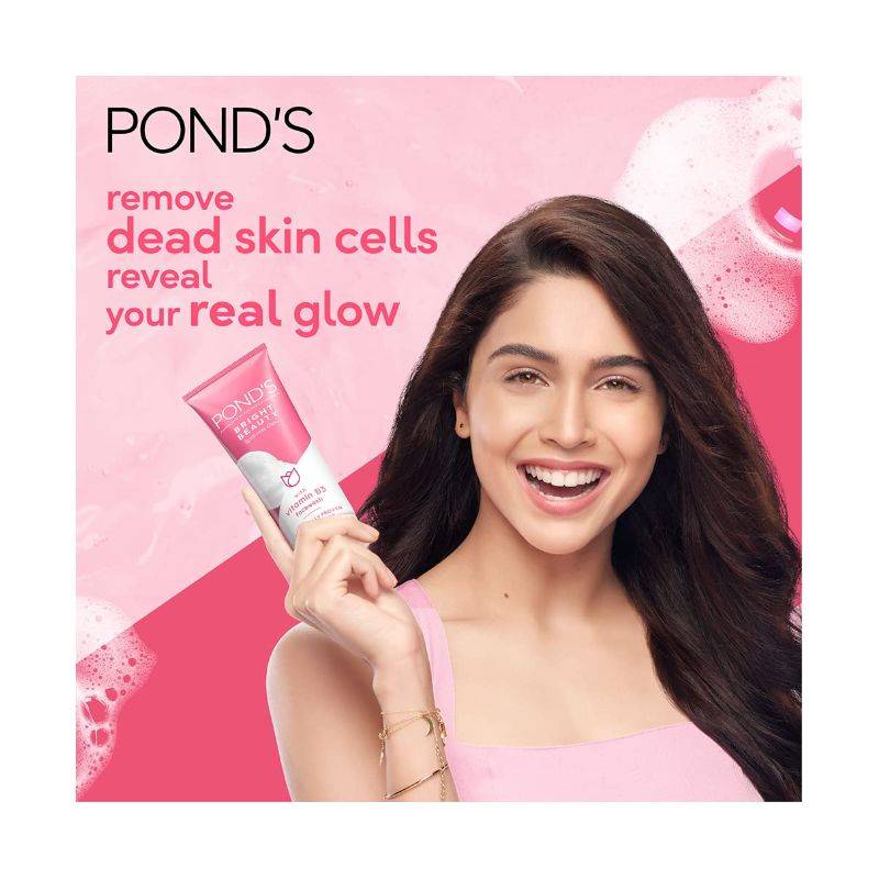 POND’S – BRIGHT BEAUTY SPOT-LESS GLOW FACEWASH (200 GMS)