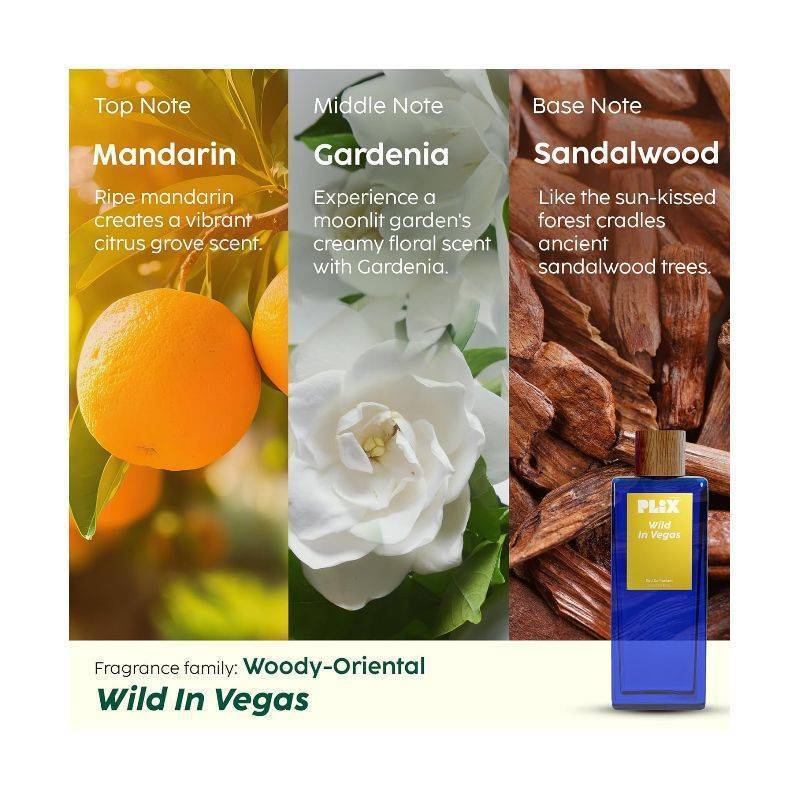 PLIX – WILD IN VEGAS PERFUME (100 ML)
