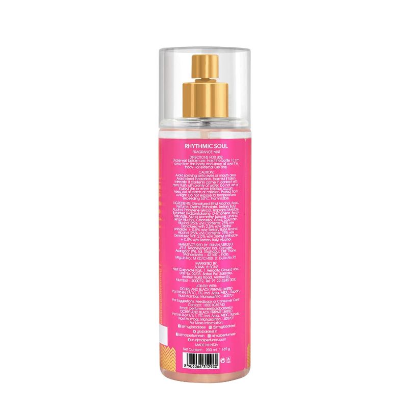GLOBALDESI – RHYTHMIC SOUL FRAGRANCE MIST (200 ML)