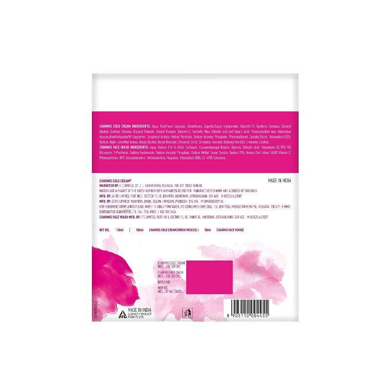 CHARMIS – COLD CREAM WITH FREE FACEWASH (100 ML + 50 ML)