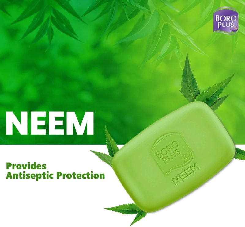 Boroplus – Antiseptic Moisturising Neem Soap (6U X 125Gms)