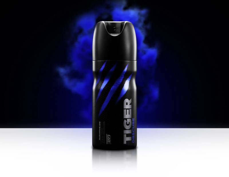 TIGER – OBSCURE DEODORANT BODY SPRAY (150 ML)