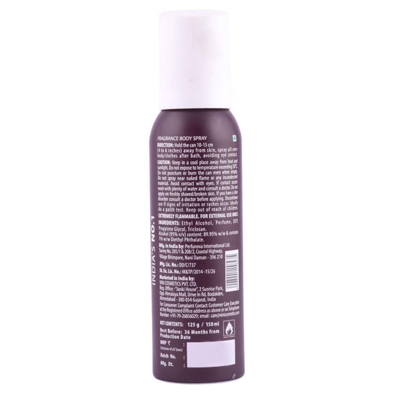 FOGG – STATUS FRAGRANCE BODY SPRAY (150 ML)