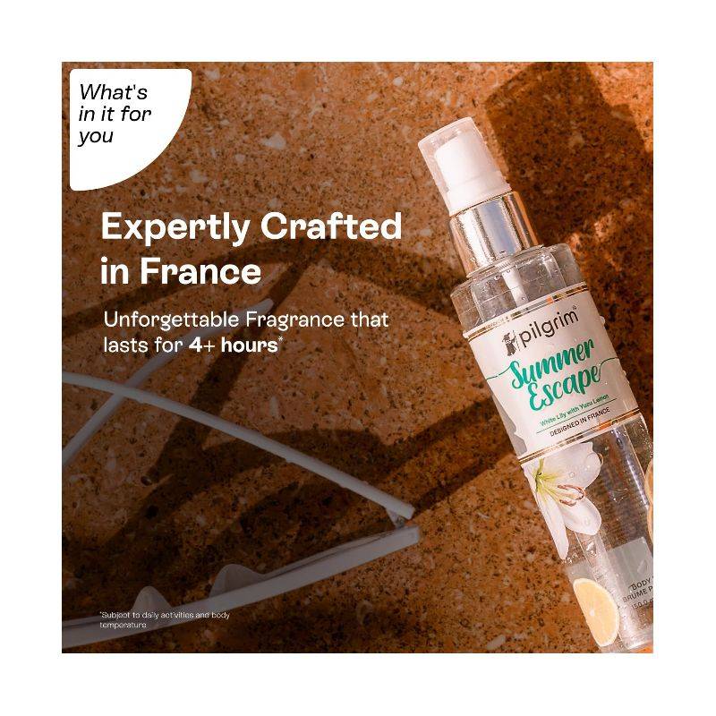 PILGRIM – SUMMER ESCAPE BODY MIST BRUME PARFUMEE (150 ML)