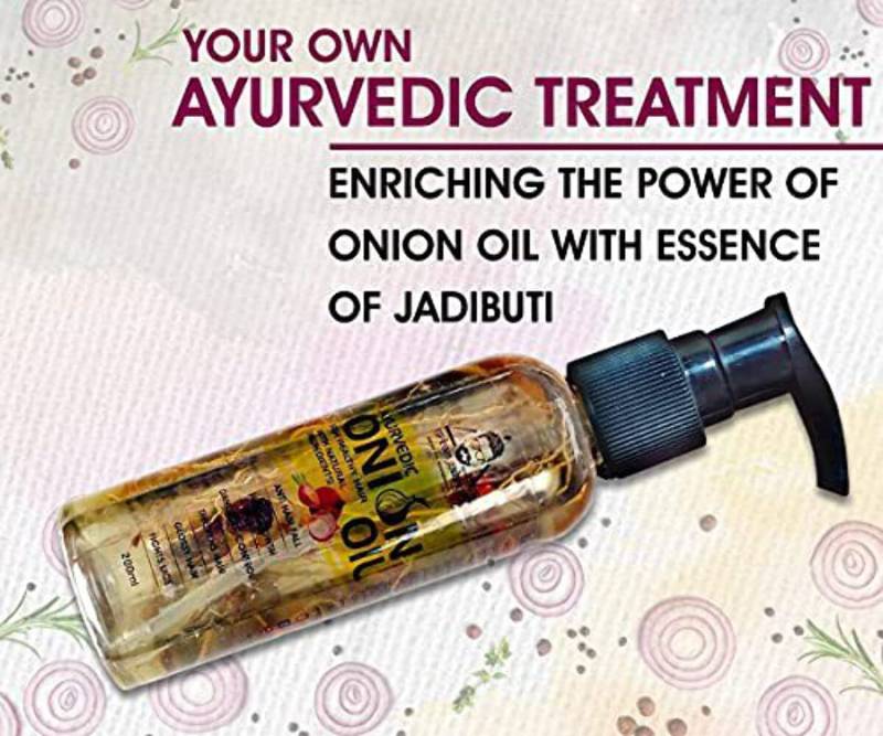 URBAN GABRU – AYURVEDIC ONION OIL (200 ML)