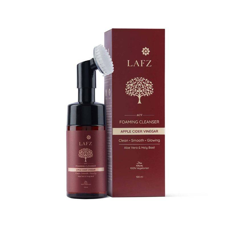 LAFZ - APPLE CIDER VINEGAR FOAMING FACE WASH (100 ML)