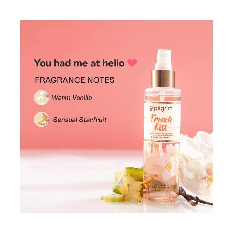 PILGRIM – FRENCH KISS BODY MIST BRUME PARFUMEE (150 ML)