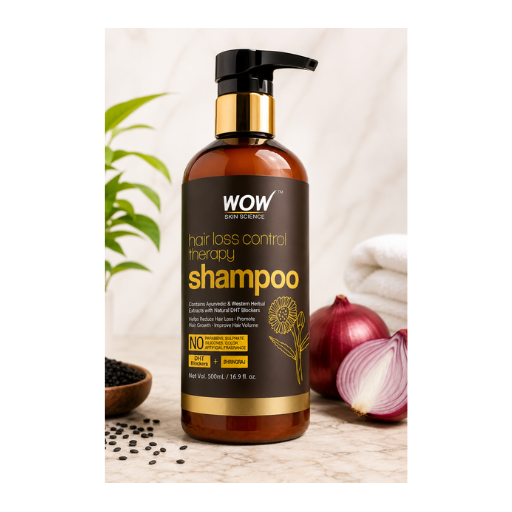 WOW - Hair Loss Control Therapy Shampoo (500 Ml)