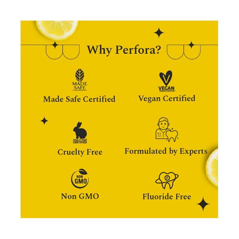 PERFORA – AWAKE TOOTHPASTE “LEMON MINT” (100 GMS)