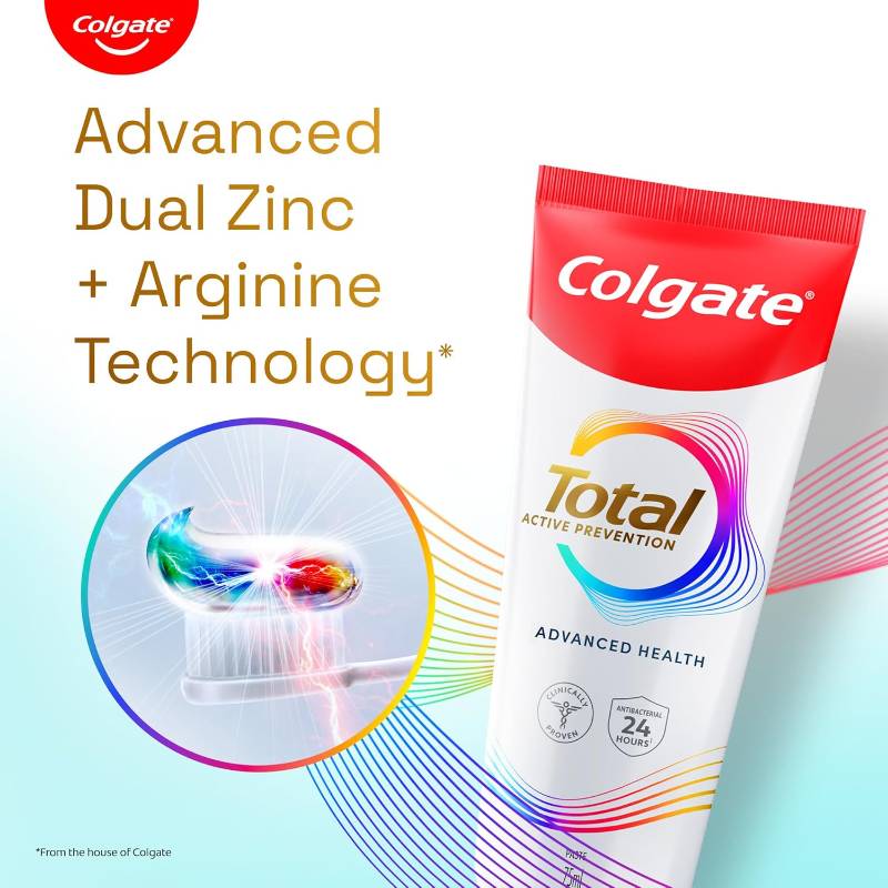 COLGATE – TOTAL (2 X 150 GMS)