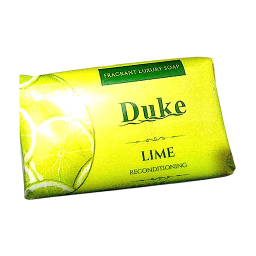 Duke – Lime Reconditioning Luxury Soap (5U X 100Gms)