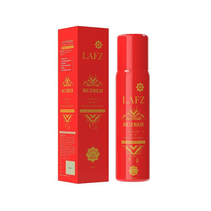 LAFZ – RUZBEH PREMIUM BODY SPRAY (120 ML)