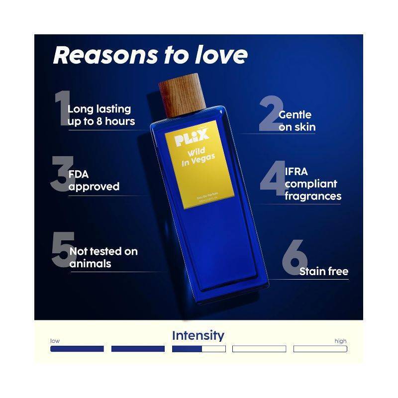 PLIX – WILD IN VEGAS PERFUME (100 ML)