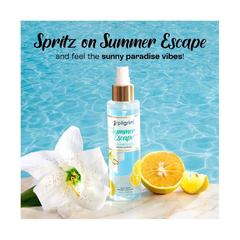 PILGRIM – SUMMER ESCAPE BODY MIST BRUME PARFUMEE (150 ML)