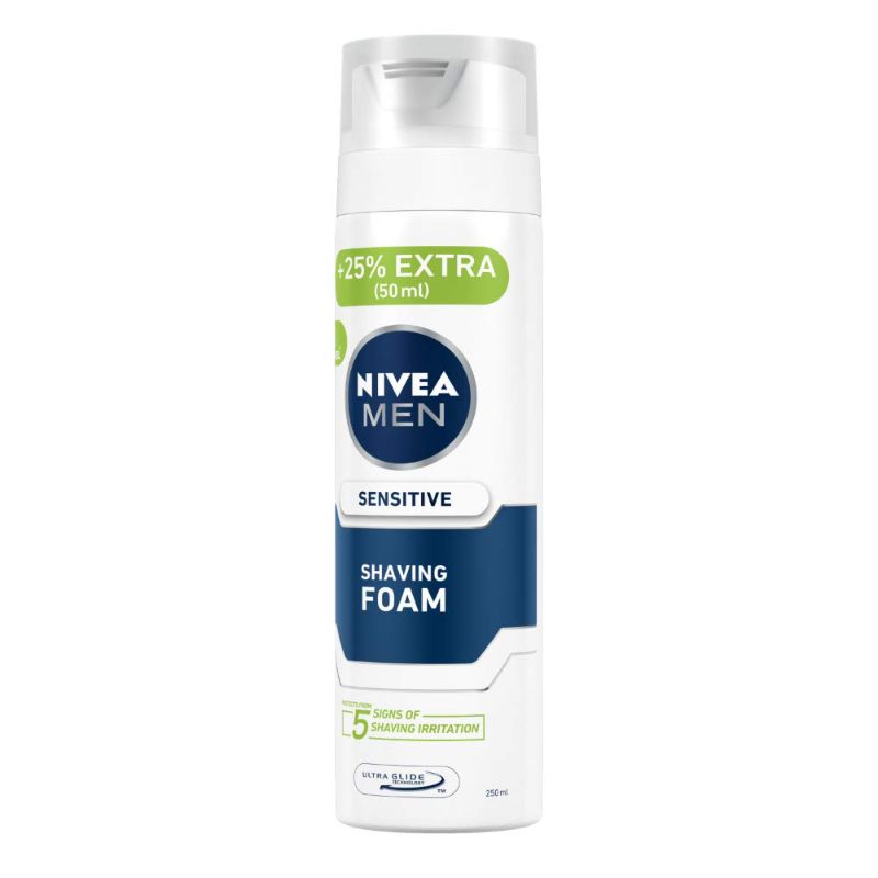 Nivea Men - Sensitive Shaving Gel (200 Ml)