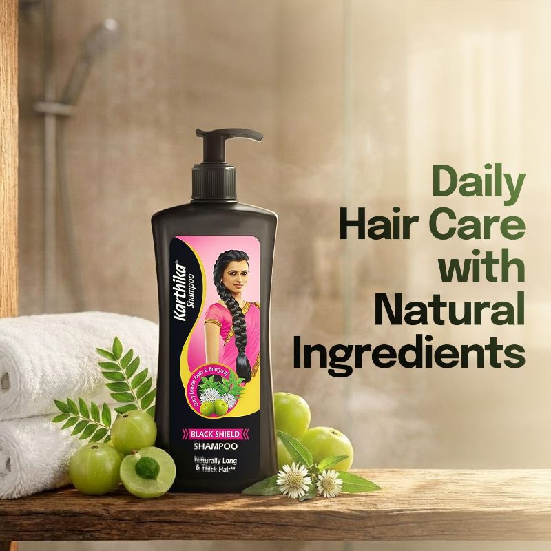 Karthika - Black Seed Shampoo (650 Ml)