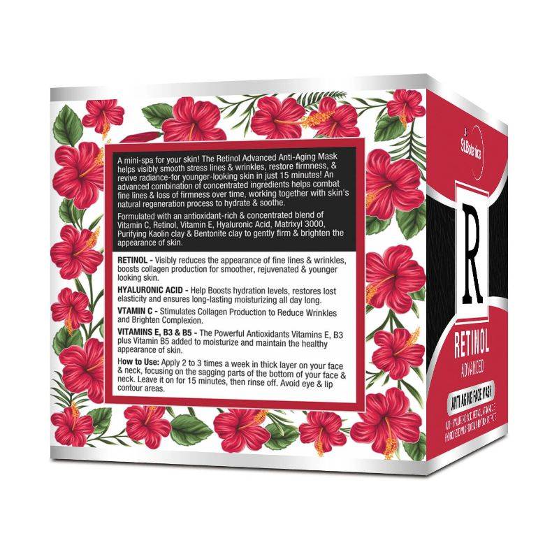 ST. BOTANICA – RETINOL ADVANCED ANTI AGING FACE MASK (50 GMS)