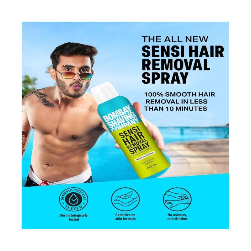 Bombay Shaving Company – Sensi Hair Removal Spray (200 GMS)