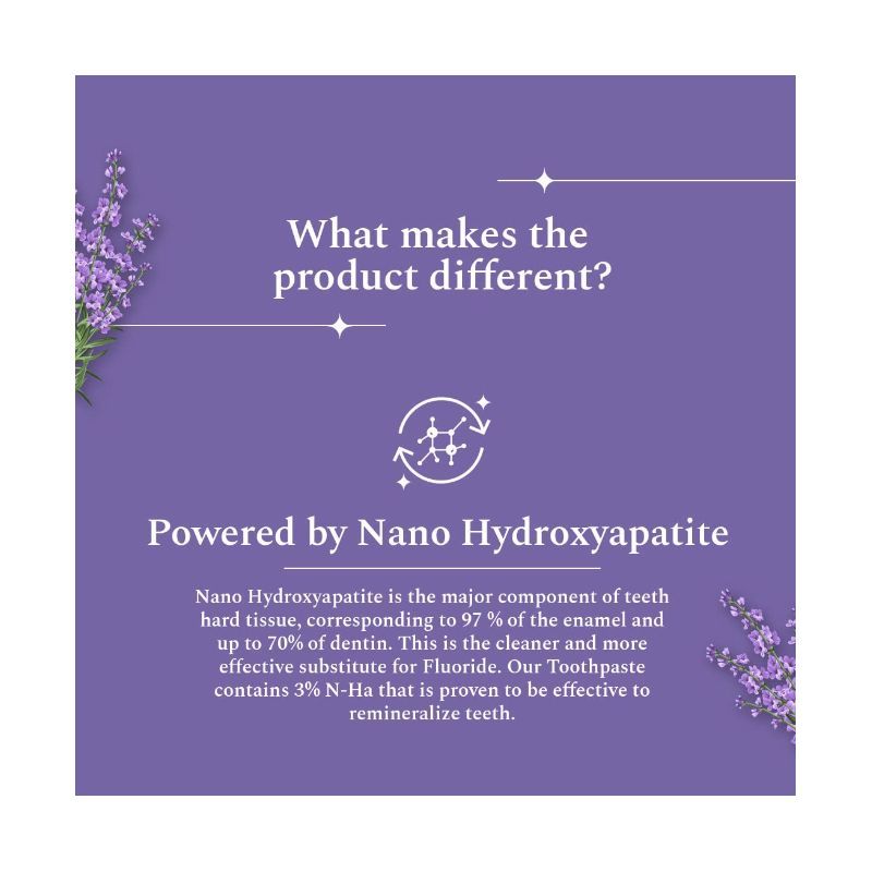 PERFORA – UNWIND TOOTHPASTE “LAVENDER ROSE” (100 GMS)