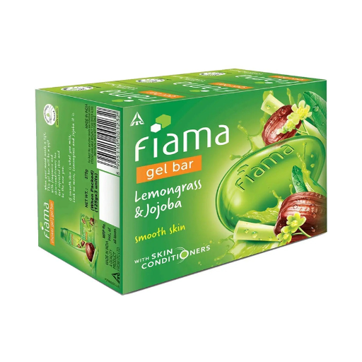 Fiama – Lemongrass & Jojoba Gel Bar (3U X 125Gms)