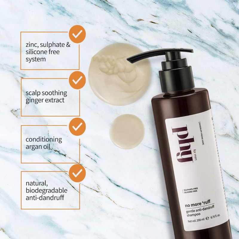 PHY - Gentle Anti-Dandruff Shampoo (200 Ml)