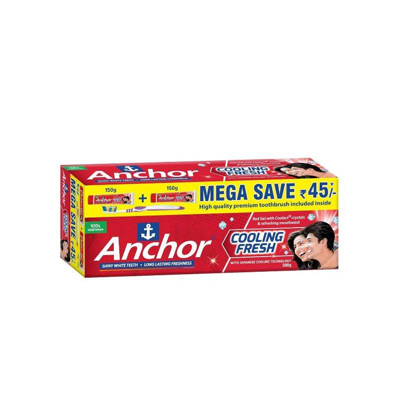 ANCHOR – RED GEL TOOTHPASTE (300 GMS)