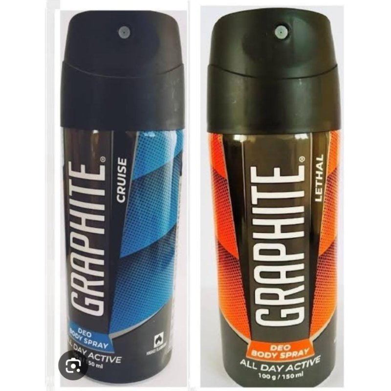 GRAPHITE – CRUISE DEO BODY SPRAY (150 ML)