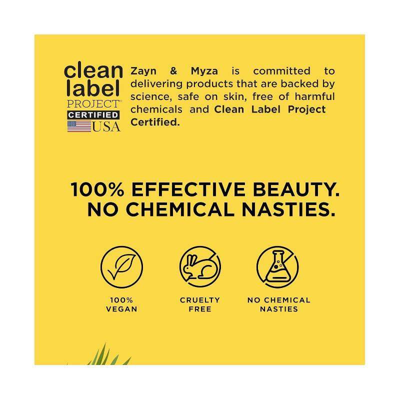 ZM (ZAYN & MYZA) - TEA TREE & SALICYLIC ACID FOAMING FACE WASH (100 ML)