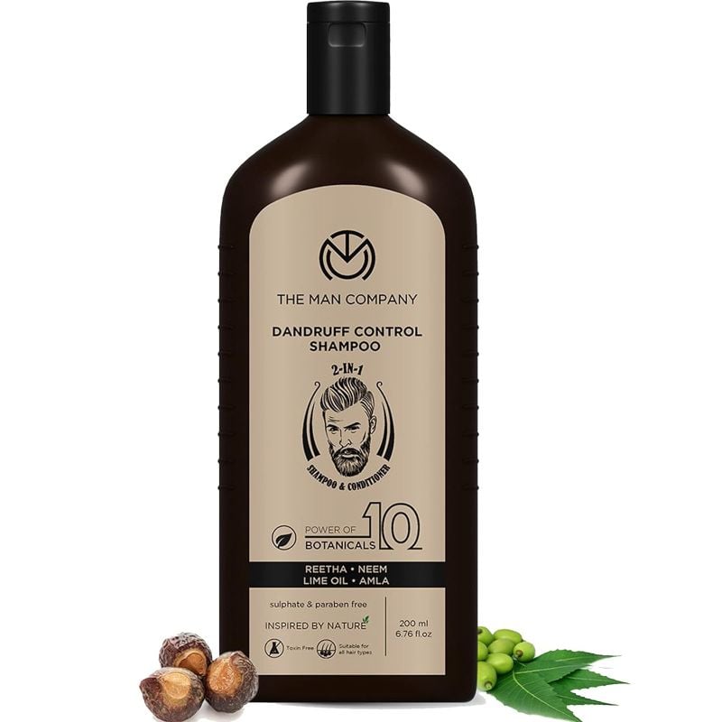 The Man Company - Dandruff Control Shampoo & Conditioner (200 Ml)