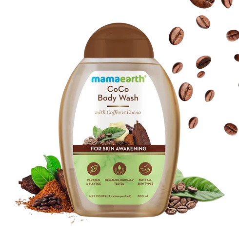Mamaearth – Coco Body Wash (300 Ml)