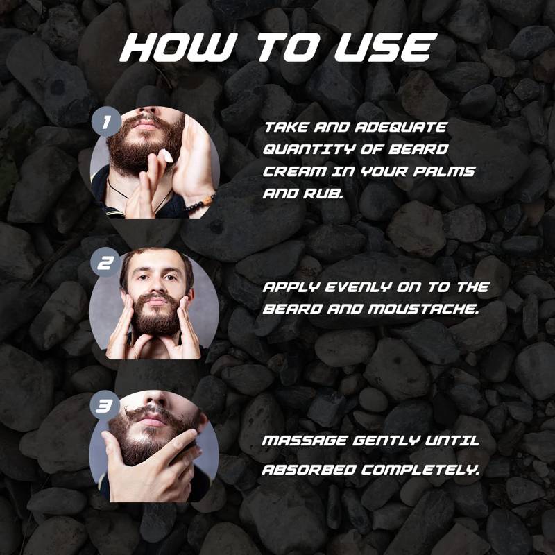 BIKERS – BEARD AND MOUSTACHE CARE CREAM (50 GMS)