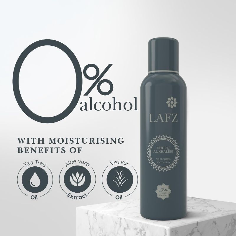 Lafz - Shurq Al Khaleej Body Spray (100 GMS)