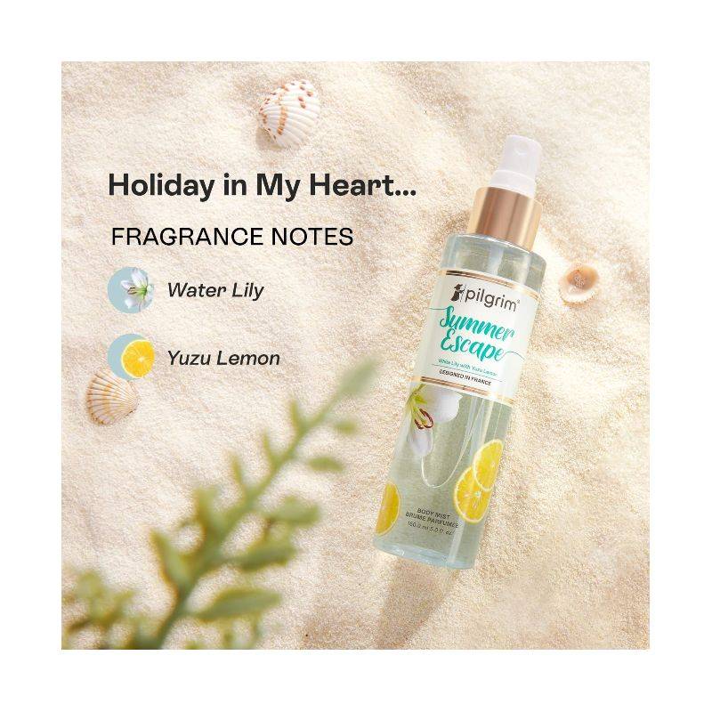PILGRIM – SUMMER ESCAPE BODY MIST BRUME PARFUMEE (150 ML)