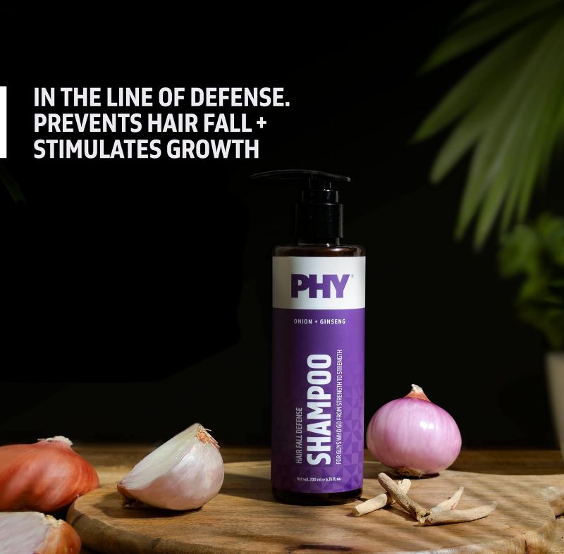 PHY - Hair Fall Defence Shampoo (200 Ml)