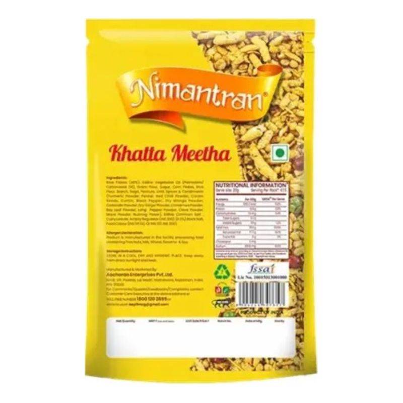 NIMANTRAN – KHATTA MEETHA NAMKEEN (900 GMS)